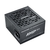 Блок питания PHANTEKS AMP BH 650W (Без кабеля 12V-2x6 (12+4pin), 80 Plus Bronze, ATX 3.1, DC-DC, APFC, 120mm Fan, Japanese main capacitors, Black) / PH-P650BM_BK01