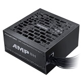 Блок питания PHANTEKS AMP BH 750W (80 Plus Bronze, ATX 3.1, PCIe 5.1, DC-DC, APFC, 120mm Fan, Japanese main capacitors, Black) / PH-P750BM_BK01