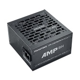 Блок питания PHANTEKS AMP BH 750W (80 Plus Bronze, ATX 3.1, PCIe 5.1, DC-DC, APFC, 120mm Fan, Japanese main capacitors, Black) / PH-P750BM_BK01