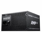 Блок питания PHANTEKS AMP GH 1000W (80 Plus Gold, ATX 3.1, PCIe 5.1, APFC, 120mm Fan, Fully Modular, Black) / PH-P1000RT_BK01