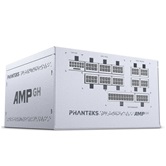 Блок питания PHANTEKS AMP GH 1000W (80 Plus Gold, ATX 3.1, PCIe 5.1, APFC, 120mm Fan, Fully Modular, White) / PH-P1000RT_WT01