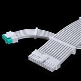 Блок питания PHANTEKS AMP GH 1000W (80 Plus Gold, ATX 3.1, PCIe 5.1, APFC, 120mm Fan, Fully Modular, White) / PH-P1000RT_WT01