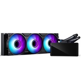Система водяного охлаждения Phanteks Glacier One 360M25 G2 6” LCD / Black / 3x120mm M25 G2 PWM ARGB Fans / PH-GO360M25G2LCD_DBK01