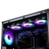 Система водяного охлаждения Phanteks Glacier One 360M25 G2 6” LCD / Black / 3x120mm M25 G2 PWM ARGB Fans / PH-GO360M25G2LCD_DBK01