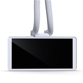 Система водяного охлаждения Phanteks Glacier One 360M25 G2 6” LCD / White / 3x120mm M25 G2 PWM ARGB Fans / PH-GO360M25G2LCD_DWT01