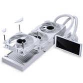 Система водяного охлаждения Phanteks Glacier One 360M25 G2 6” LCD / White / 3x120mm M25 G2 PWM ARGB Fans / PH-GO360M25G2LCD_DWT01