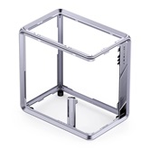 Корпус JONSBO Jonsplus BO400CG без БП, боковая панель из закаленного стекла (панорама), mini-ITX, micro-ATX, ATX, серый