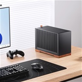 Корпус JONSBO T9 Black без БП, mini-ITX, SFX, черный