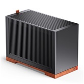 Корпус JONSBO T9 Black без БП, mini-ITX, SFX, черный