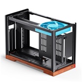 Корпус JONSBO T9 Black без БП, mini-ITX, SFX, черный