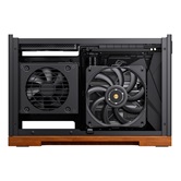 Корпус JONSBO T9 Black без БП, mini-ITX, SFX, черный