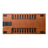 Корпус JONSBO T9 Black без БП, mini-ITX, SFX, черный