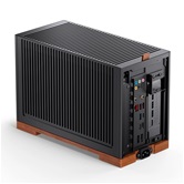 Корпус JONSBO T9 Black без БП, mini-ITX, SFX, черный