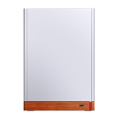 Корпус JONSBO T9 Silver без БП, mini-ITX, SFX, серебристый