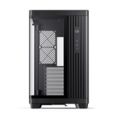 Корпус JONSBO TK-4 Black, TG (aquarium), mini-ITX, mATX, ATX, черный