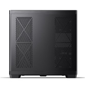 Корпус JONSBO TK-4 Black, TG (aquarium), mini-ITX, mATX, ATX, черный
