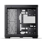 Корпус JONSBO TK-4 Black, TG (aquarium), mini-ITX, mATX, ATX, черный