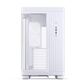 Корпус JONSBO TK-4 White, TG (aquarium), mini-ITX, mATX, ATX, белый