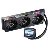 Комплект водяного охлаждения JONSBO TF3-360SCB LGA 2011/1851/1700/1200/115X/AM4 (4шт/кор, TDP 320W, ARGB FAN and PUMP, PWM, TRIPLE FAN 120mm, черный) RET