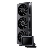 Комплект водяного охлаждения JONSBO TF3-360SCB LGA 2011/1851/1700/1200/115X/AM4 (4шт/кор, TDP 320W, ARGB FAN and PUMP, PWM, TRIPLE FAN 120mm, черный) RET