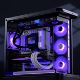 Комплект водяного охлаждения JONSBO TF3-360SCB LGA 2011/1851/1700/1200/115X/AM4 (4шт/кор, TDP 320W, ARGB FAN and PUMP, PWM, TRIPLE FAN 120mm, черный) RET