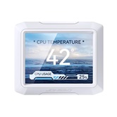 Комплект водяного охлаждения JONSBO TF3-360SCW LGA 2011/1851/1700/1200/115X/AM4 (4шт/кор, TDP 320W, ARGB FAN and PUMP, PWM, TRIPLE FAN 120mm, белый) RET