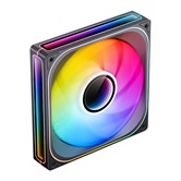 Вентилятор JONSBO ZA-140B 140х140х28мм (28шт/кор, PWM, ARGB LED, 700-1800об/мин, черный) Retail