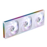 Вентилятор JONSBO ZA-420W (3 in 1) 140х140х28мм (10шт/кор, PWM, ARGB LED, 700-1800об/мин, белый) Retail