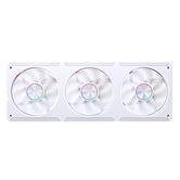 Вентилятор JONSBO ZC-360W (3 in 1) 363.8х130х28мм (16шт/кор, PWM, ARGB LED, 700-2400об/мин, белый) Retail