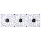 Вентилятор JONSBO ZW-140WR (3 in 1) 140х140х26мм REVERSE (16шт/кор, PWM, ARGB LED, 800-1400об/мин, белый) Retail