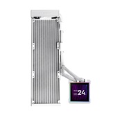 Система водяного охлаждения Lian Li HydroShift II LCD-S 360N (GHS2LCDS36NW WHITE) / 3.4" IPS LCD / W/O Fans / G89.GHS2LCDS36NW.R0