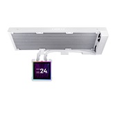 Система водяного охлаждения Lian Li HydroShift II LCD-S 360N (GHS2LCDS36NW WHITE) / 3.4" IPS LCD / W/O Fans / G89.GHS2LCDS36NW.R0
