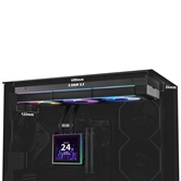 Система водяного охлаждения Lian Li HydroShift II LCD-S 360CL (GHS2LCDS36CB BLACK) / 3.4" IPS LCD / 3x120mm ARGB PWM Fans / G89.GHS2LCDS36CB.R0