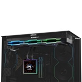Система водяного охлаждения Lian Li HydroShift II LCD-S 360TL (GHS2LCDS36TB BLACK) / 3.4" IPS LCD / 3x120mm ARGB PWM Fans / G89.GHS2LCDS36TB.R0