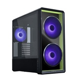 Корпус Lian Li Lancool 217 INF / Black / Mid-Tower, TG / 2x 170mm + 1x 140mm ARGB Fans / G99.LAN217INFX.10R