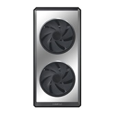 Корпус Lian Li Lancool 217 INF / Black / Mid-Tower, TG / 2x 170mm + 1x 140mm ARGB Fans / G99.LAN217INFX.10R