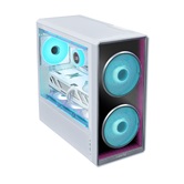 Корпус Lian Li Lancool 217 INF / White / Mid-Tower, TG / 2x 170mm + 1x 140mm ARGB Fans / G99.LAN217INFW.10R