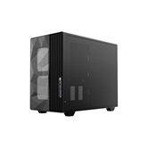 Корпус Powercase TX5, TG, Type-C, No Fans, чёрный, ATX  (CTX5AB-F0)