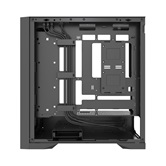 Корпус Powercase ByteFlow Pro, Black, Tempered Glass, Type-C, W/O fans, чёрный, E-ATX  (CH9GPB-F0)