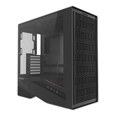 Корпус Powercase Intro, TG, Type-C, W/O Fans, чёрный, ATX  (CJ235IB-F0)