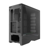 Корпус Powercase Intro, TG, Type-C, W/O Fans, чёрный, ATX  (CJ235IB-F0)