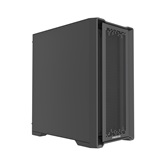 Корпус Powercase ByteFlow Micro CP, Black, Non Window, W/O fans, чёрный, mATX  (CAMBCP-F0)