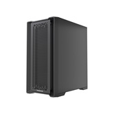 Корпус Powercase ByteFlow Micro CP, Black, Non Window, W/O fans, чёрный, mATX  (CAMBCP-F0)