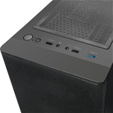 Корпус XASTRA  A300 4ARGB  Black ATX/Mesh/ full-size TG / 4x120mm FC120 ARGB PWM fans/ A300-4FC12A