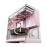 Корпус Geometric Future Model 5 White Pink / mid tower, E-ATX / 1AM5WKPK00100