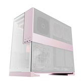 Корпус Geometric Future Model 5 White Pink with fans / mid tower, E-ATX / 5x140mm ARGB fans / 1AM5WKPK01100