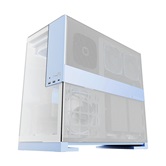 Корпус Geometric Future Model 5 White Blue with fans / mid tower, E-ATX / 5x140mm ARGB fans / 1AM5WKPB01100
