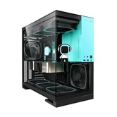 Корпус Geometric Future Model 5 Black Blue / mid tower, E-ATX / 1AM5WKBB00100