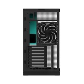 Корпус Geometric Future Model 5 Black Blue with fans / mid tower, E-ATX / 5x140mm ARGB fans / 1AM5WKBB00110