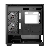 Корпус Powercase Vision Micro S3B, Tempered Glass, Type-C, 3x 120mm ARGB PWM Fan, чёрный, mATX  (CVMMSB-A3)